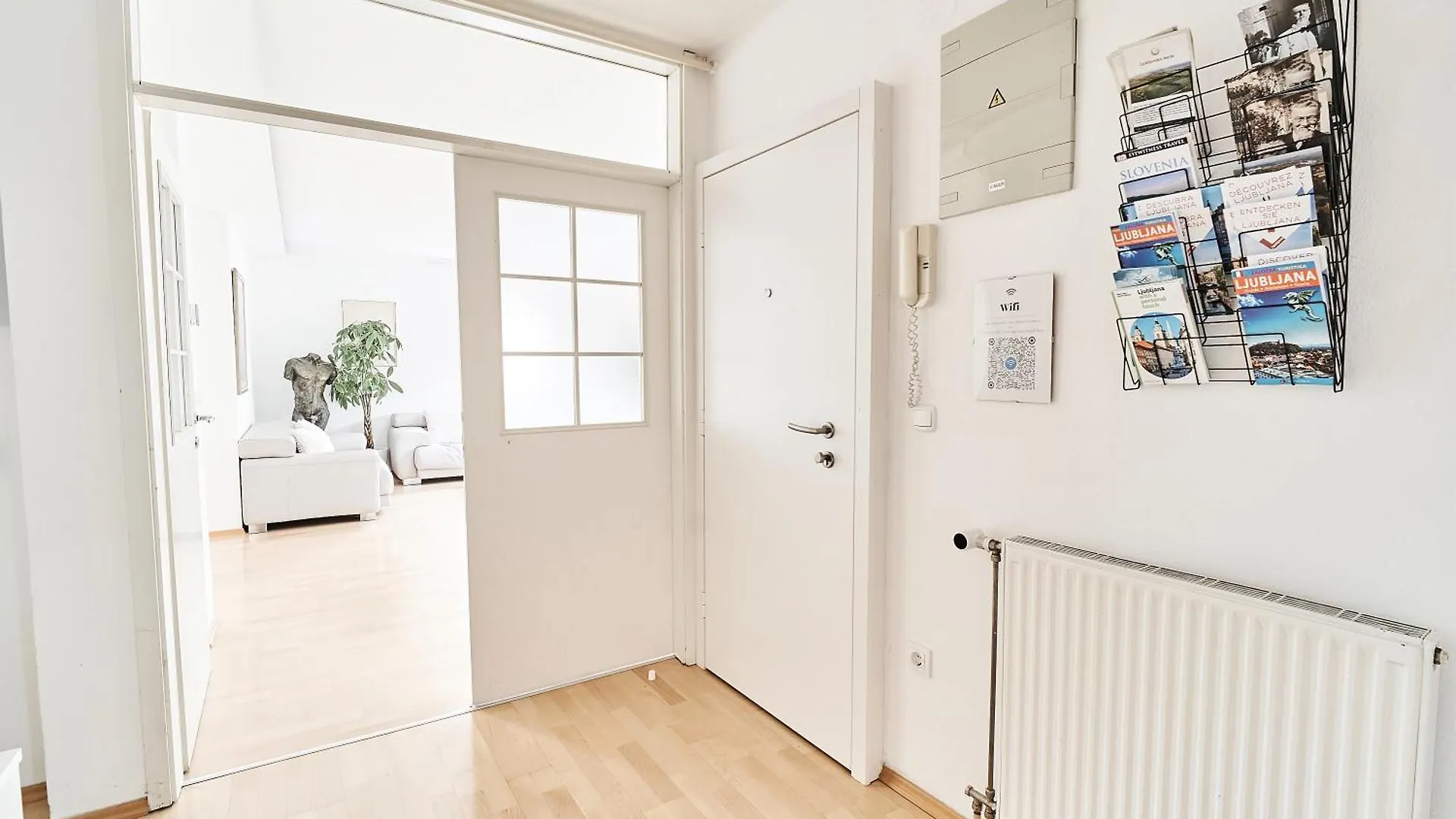 Matic Spacious Modern Apartment Ljubljana Slovenia