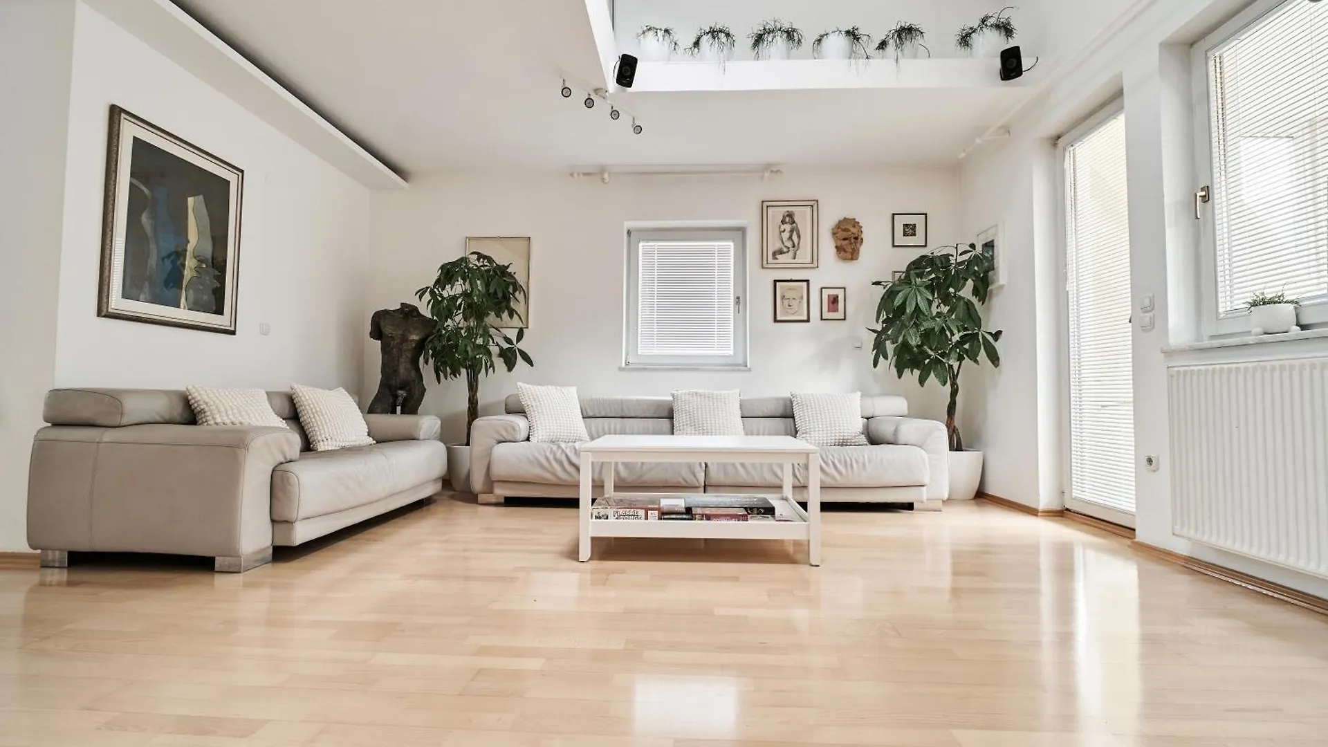 Matic Spacious Modern Apartment Ljubljana 0*,
