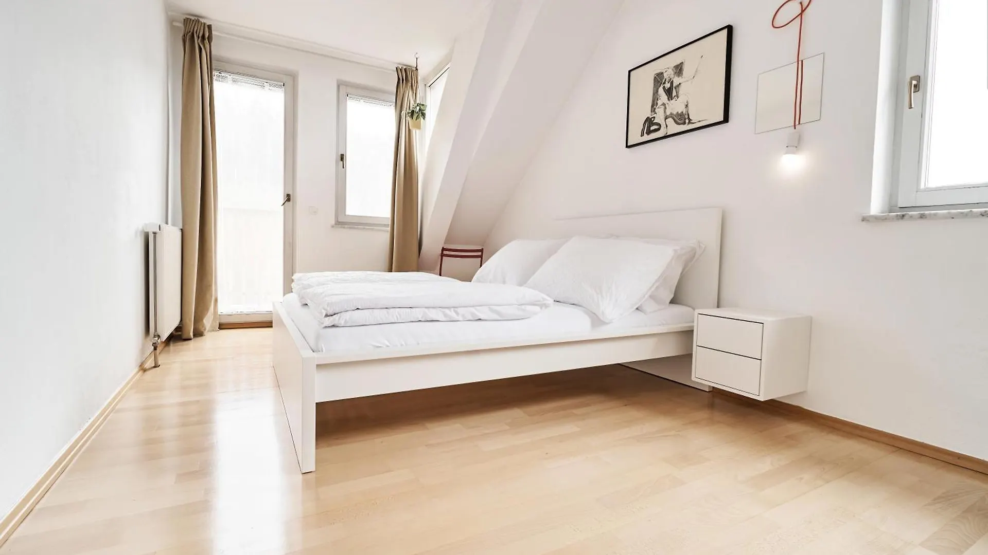 Matic Spacious Modern Apartment Ljubljana