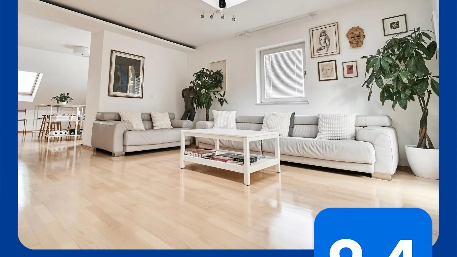 Matic Spacious Modern Apartment Ljubljana Slovenia